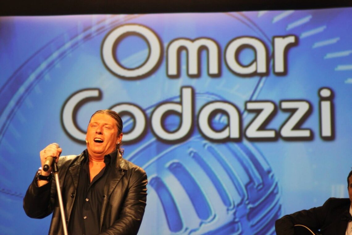 Omar Codazzi, canzoni, musica e buon cibo alla Sagra della Porchetta