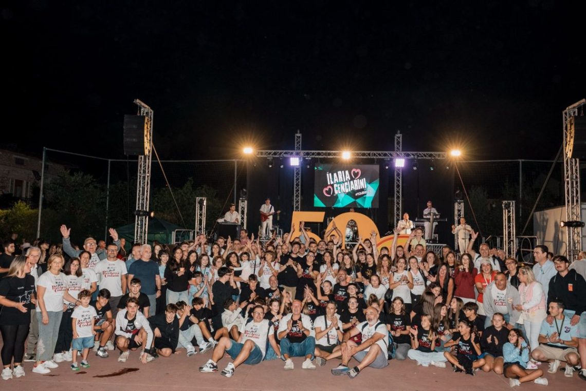 Sagra della Porchetta di Costano numeri record per la cinquantesima edizione