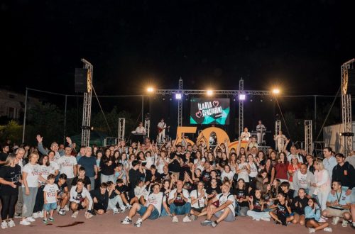 Sagra della Porchetta di Costano numeri record per la cinquantesima edizione